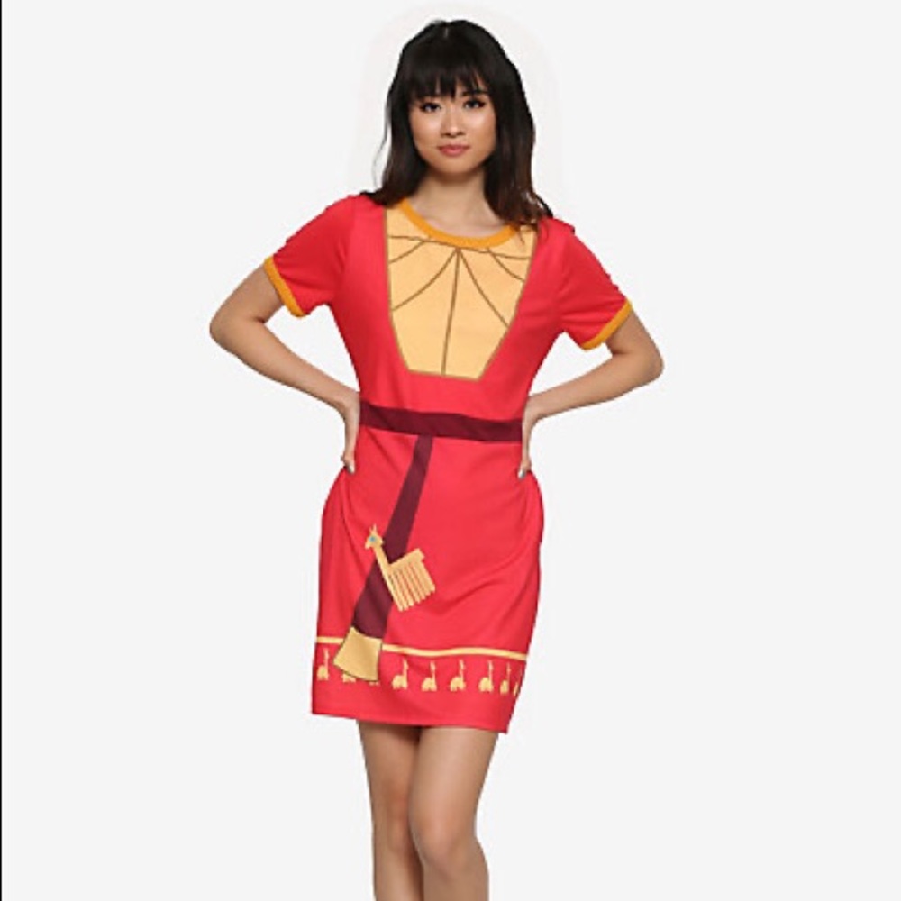 Emperor’s New Groove Kuzco Cosplay Dress